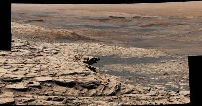 Марсоход NASA сделал снимок с горы Шарп - popmech.ru