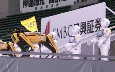 Роботы Boston Dynamics станцевали во время бейсбольного матча - korrespondent.net - Япония - Boston