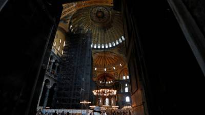 патриарх Кирилл - Владимир Легойд - В РПЦ оценили решение Турции по статусу собора Святой Софии - russian.rt.com - Турция - Русь - Стамбул
