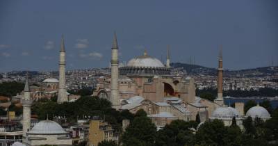 Реджеп Тайип Эрдоган - Скандальное решение: суд Турции открыл путь к превращению собора Святой Софии в мечеть - tsn.ua - США - Турция - Греция - Стамбул
