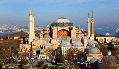 Мустафа Кемаль Ататюрк - Собор Святой Софии в Турции официально стал мечетью - focus.ua - Турция - София