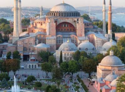 Никос Дендиас - София СВЯТАЯ (Святая) - В Греции назвали решение Турции превратить собор Святой Софии в мечеть провокацией - news.am - Турция - Греция