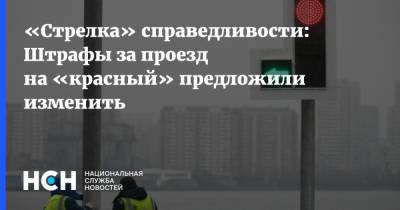 Петр Шкуматов - «Стрелка» справедливости: Штрафы за проезд на «красный» предложили изменить - nsn.fm - Россия