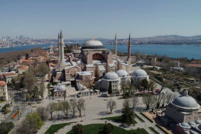 Больше не музей: стамбульская Айя-София снова стала мечетью - trud.ru - Турция - Стамбул