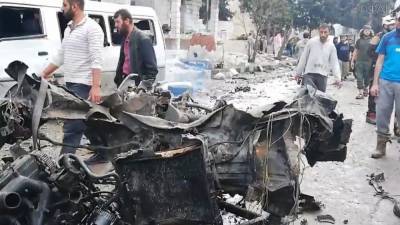 Ахмад Марзук (Ahmad Marzouq) - Сирия новости 10 июля 19.30: неизвестные ВВС ударили по Идлибу, взрыв автомобиля бойца «Хезболлы» в Даръа - riafan.ru - Сирия - Турция - Курдистан - Идлиб