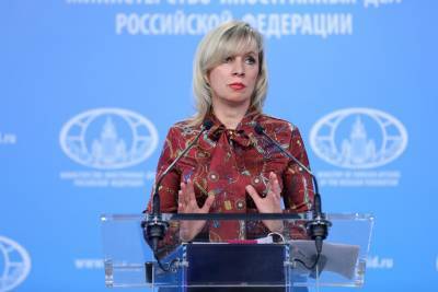 Мария Захарова - Захарова заявила о риске полной парализации работы ОЗХО - vm.ru - Россия - Организация