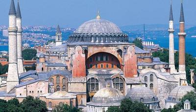 Собор Святой Софии в Константинополе снова станет мечетью - 24tv.ua - Турция - Стамбул - Константинополь