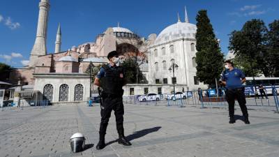 Жозеп Боррель - В ЕС прокомментировали смену Турцией статуса собора Святой Софии - russian.rt.com - Турция - Стамбул