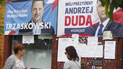 Анджей Дуда - Польша: встречи перед выборами - ru.euronews.com - Россия - Италия - Польша - Сербия