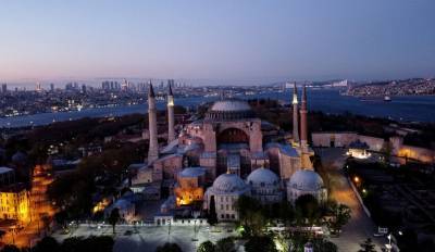 Ортагус Морган - В США разочарованы решением Турции превратить собор Святой Софии в мечеть - gazeta.ru - США - Вашингтон - Турция - Стамбул