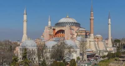 Реджеп Тайип Эрдоган - Жан-Ив Ле-Дриан - Франция сожалеет о решении Турции сделать храм Святой Софии мечетью - ren.tv - Турция - Франция - Стамбул