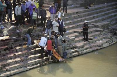 В Непале 24 человека погибли из-за схода оползней - aif.ru - Красноярск - Непал