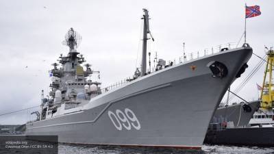 Военные стрельбы с участием ракетных крейсеров состоялись в Баренцевом море - newinform.com - Северный Флот