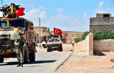 Турция стоит военную базу в Рас аль-Айне - free-news.su - Турция - Анкара - Расы