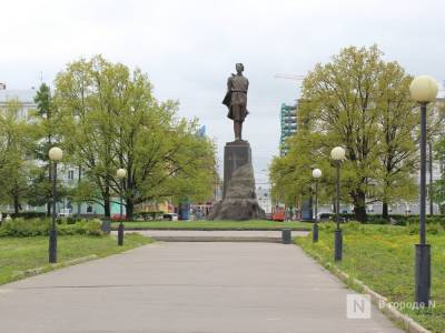 Глеб Никитин - Никитин обещал нижегородцам благоустроить площадь Горького - vgoroden.ru - Нижегородская обл.