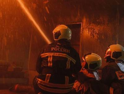 Один человек погиб при пожаре в жилом доме в Воронеже - moe-online.ru - Воронеж - р-н Советский
