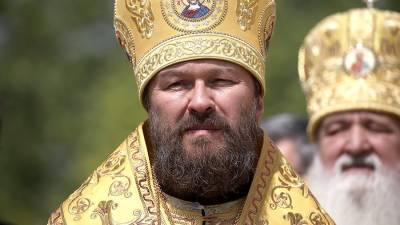 митрополит Иларион - Митрополит Иларион предложил запретить суррогатное материнство - iz.ru - Россия