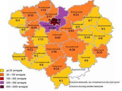 Covid-19 на Харьковщине: зарегистрировано 43 новых случая за сутки - golos.ua - Украина - Харьковская обл. - Харьков - район Богодуховский