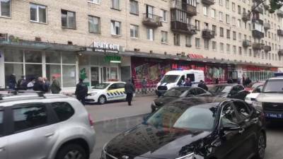 В отделении банка в Петербурге услышали стрельбу - piter.tv - Ленинградская обл. - Санкт-Петербург - Кировск - район Северной - Петербург