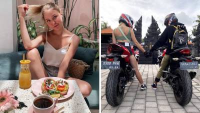 Анастасия Тропицель - В Петербурге похоронили разбившуюся на Бали Настю Тропицель - gazeta.ru - Санкт-Петербург