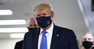 Дональд Трамп - Трамп появился на публике в защитной маске - впервые с начала пандемии коронавируса - tsn.ua - США
