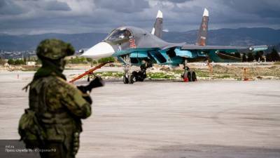 Василий Небензя - Сирийские СМИ сообщили о воздушной атаке в небе над авиабазой Хмеймим - nation-news.ru - Россия - Сирия