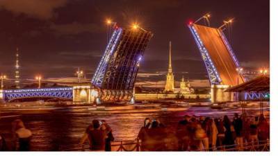 Из-за сильного ветра в Петербурге не стали разводить мосты - piter.tv - Санкт-Петербург - территория Мостотрест
