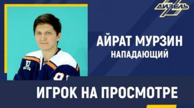 «Дизель» подписал просмотровый контракт с Айратом Мурзиным - penzainform.ru