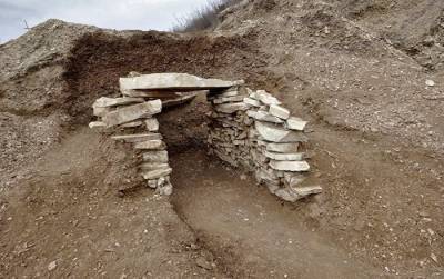 В карабахском Мартакерте археологи обнаружили древнюю гробницу - ru.armeniasputnik.am - Армения - Мартакерт