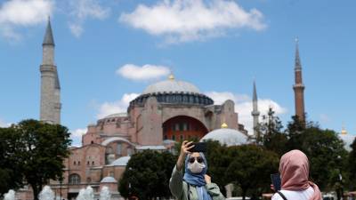 Никос Дендиас - МИД Греции назвал проблему собора Святой Софии мировой - russian.rt.com - Турция - Анкара - Греция - Стамбул