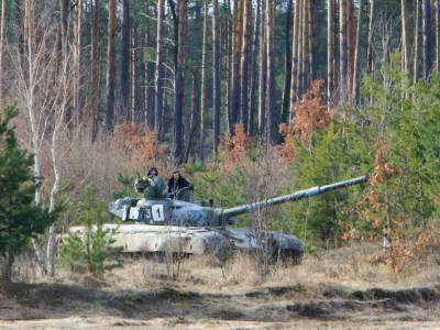 Боевики на Донбассе разместили 11 танков вблизи линии разграничения - gordonua.com - Россия - Украина - Луганская обл. - Донбасс