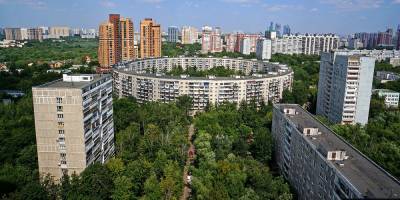 Московские власти опубликовали список самых необычных жилых домов столицы - vm.ru - Москва