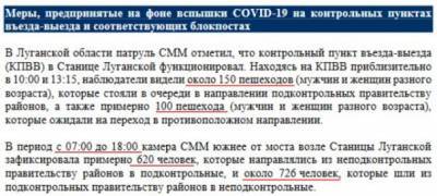 Террористы «ДНР» меняют правила пересечения своих КПП - real-vin.com - Украина - ДНР - станица Луганской