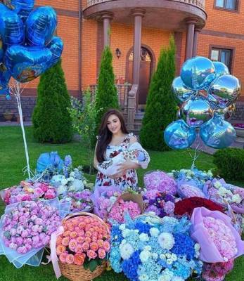 Гоар Аветисян - Блогер - Бьюти-блогер Гоар Аветисян через 9 дней после родов похудела на 13 кг - actualnews.org - Армения