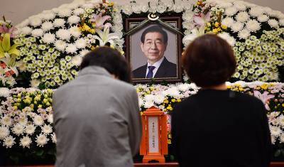 Пак Вонсун - Церемония похорон мэра Сеула пройдет онлайн в связи с коронавирусом - newizv.ru - Южная Корея - Сеул