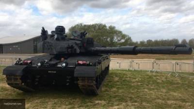 Видео новой версии британского танка Challenger 2 опубликовали в Сети - politros.com - Германия