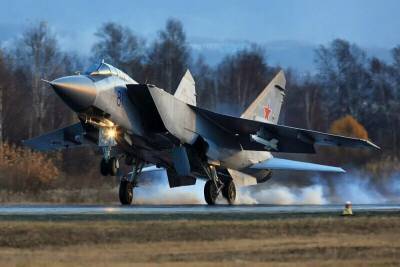 МиГ-31 признан американскими экспертами лучшим охотником ВКС России - polit.info - Россия - Китай - США - Япония