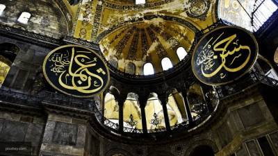 Реджеп Тайип Эрдоган - Ситуация с собором Святой Софии может стоить Турции возможности вступления в ЕС - politros.com - Турция - Германия - Анкара - Стамбул - Ес