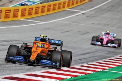 Андреас Зайдль - В McLaren довольны выступлением в Штирии - f1news.ru - Венгрия