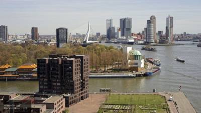 Мост из переработанных материалов появится в Нидерландах - newinform.com - Голландия - Роттердам