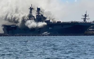 На американском десантном корабле ВМС США произошел взрыв - korrespondent.net - США - Сан-Диего - Вмс
