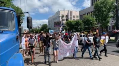 СМИ: в Администрации президента РФ ждут окончания протестов против ареста Фургала - nakanune.ru - Россия - Хабаровск