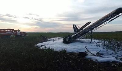 Один человек погиб при крушении Ан-2 в Нижегородской области (ВИДЕО) - newizv.ru - Россия - Нижегородская обл.