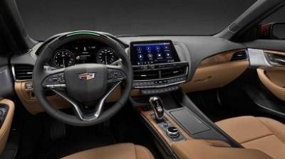 Новый Cadillac CT5 получит электронную панель приборов - news.am - Армения - Cadillac