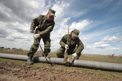 Военные в Крыму проложили уже более 50 км трубопровода между водохранилищами - interfax-russia.ru - Россия - Крым