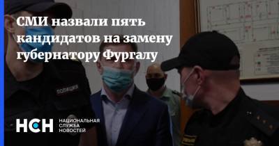 Сергей Фургал - СМИ назвали пять кандидатов на замену губернатору Фургалу - nsn.fm - Россия - Хабаровский край