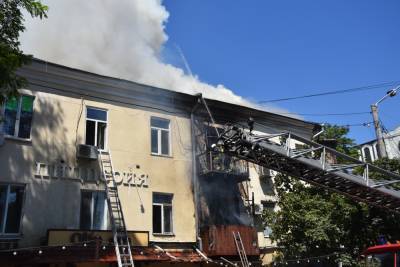 В центре Одессы сгорел старинный дом, почти 40 человек остались без крыши на головой - narodna-pravda.ua - Одесса - Одесская обл. - р-н Приморский