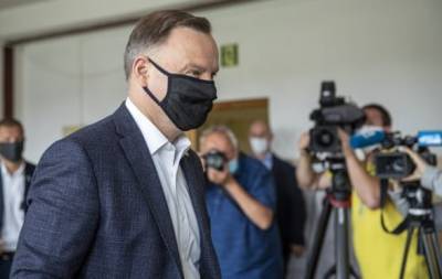 Анджей Дуда - Рафал Тшасковский - Дуда побеждает на выборах президента Польши - избирком - unn.com.ua - Киев - Польша