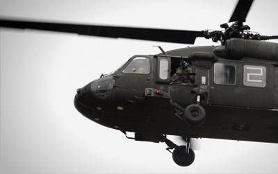 Американские военные вертолеты Black Hawk в течение недели будут летать над Латвией - lv.sputniknews.ru - США - Германия - Польша - Рига - county Black Hawk - Латвия