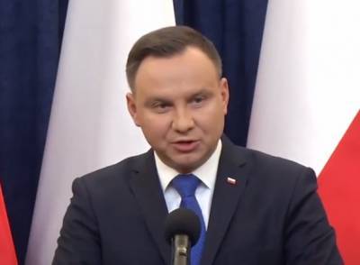 Анджей Дуда - Рафал Тшасковский - Действующий президент Польши Анджей Дуда победил во втором туре президентских выборов - vm.ru - Лондон - Польша - Брюссель